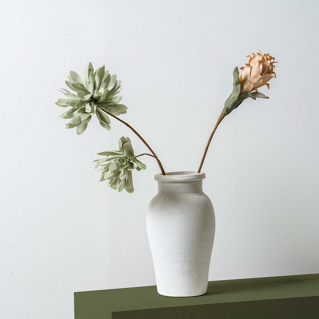 Chrysanthemum Flower Stem -Pastel Green