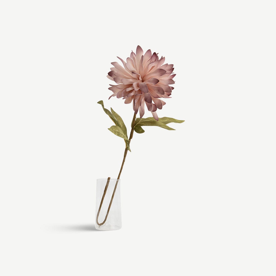 Chrysanthemum Flower Stem - Pink