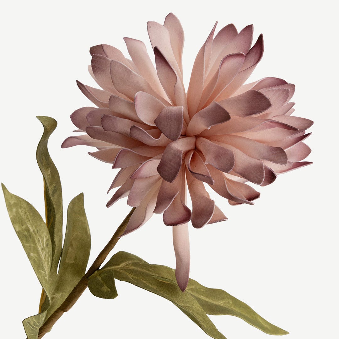 Chrysanthemum Flower Stem - Pink