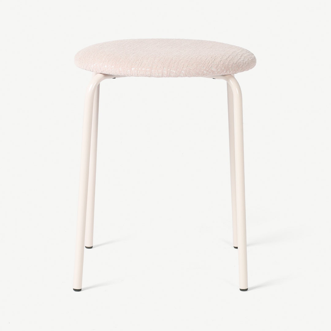 Ciel End Table Pink