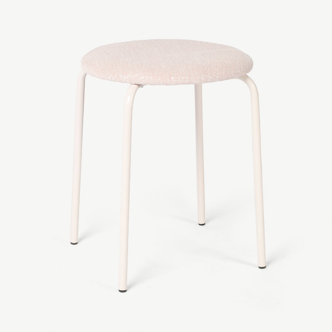 Ciel End Table Pink