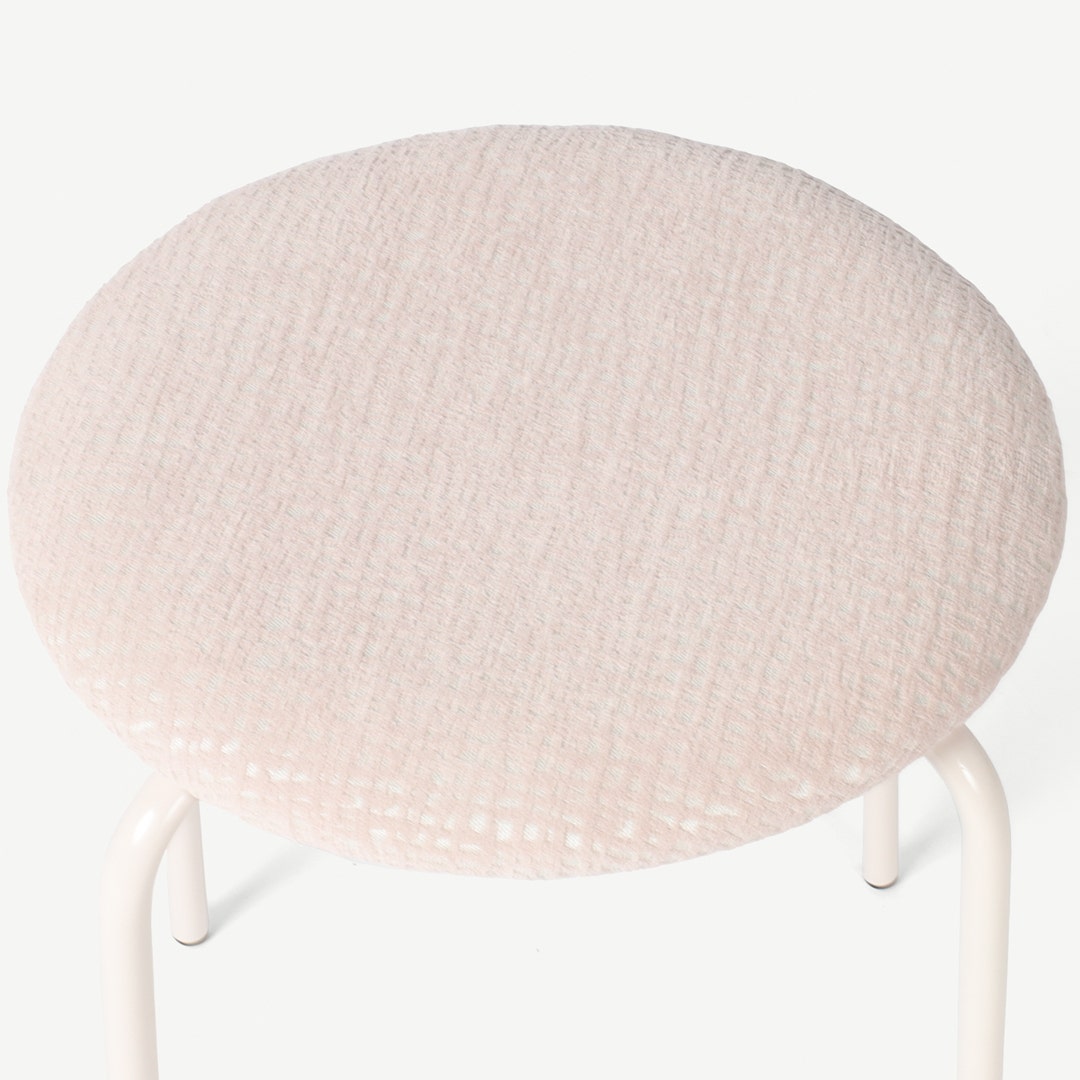 Ciel End Table Pink