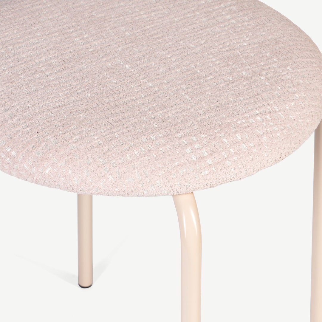 Ciel End Table Pink