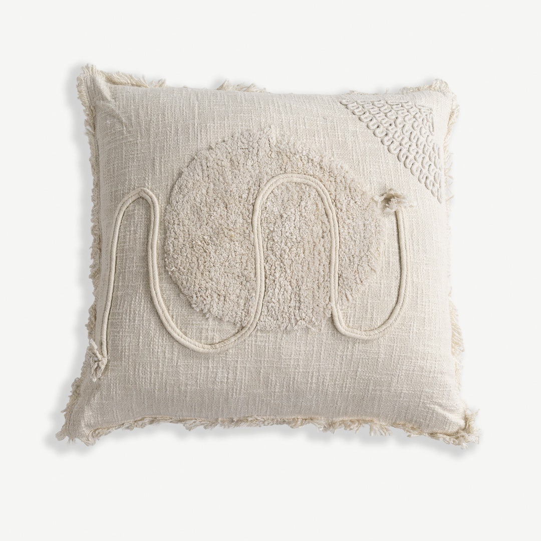 Cipher Tufted Cushion -50x50cm