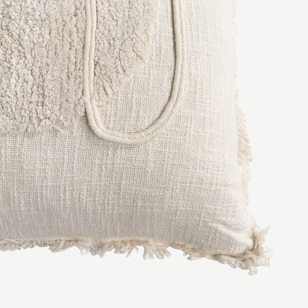 Cipher Tufted Cushion -50x50cm