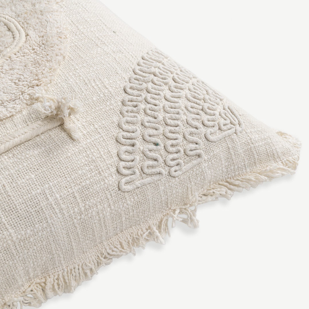 Cipher Tufted Cushion -50x50cm