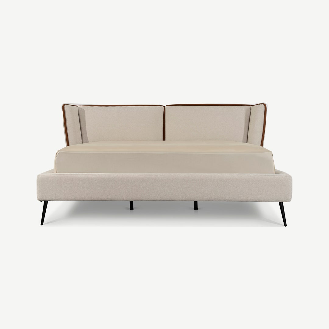 Clarke Bed Terracotta