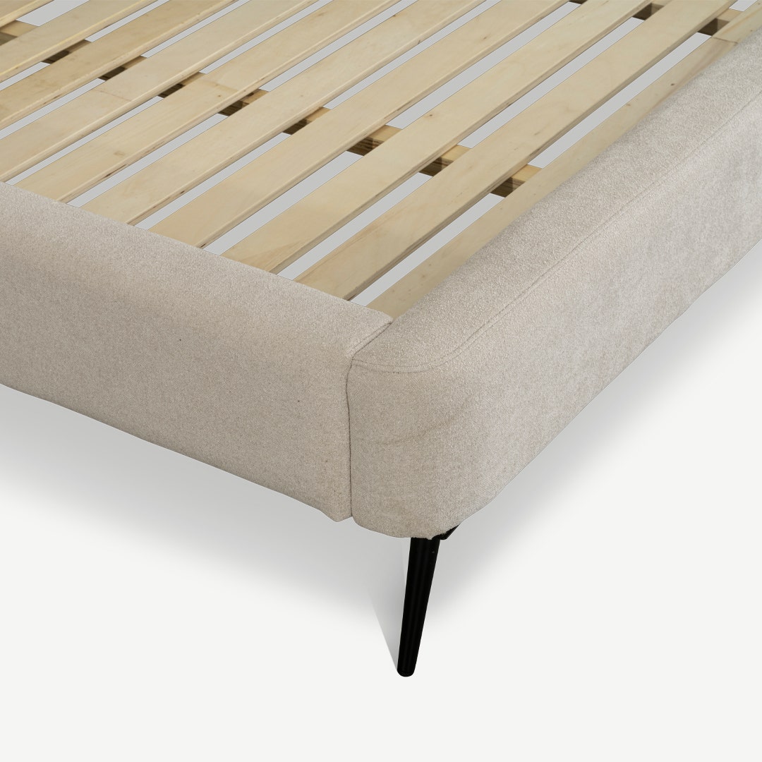 Clarke Bed Terracotta