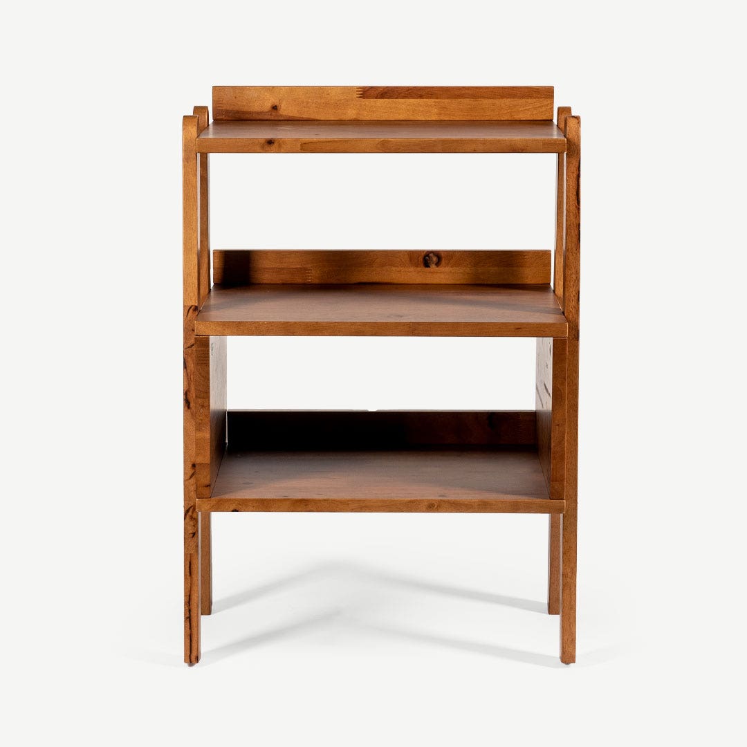 Walnut sales end table
