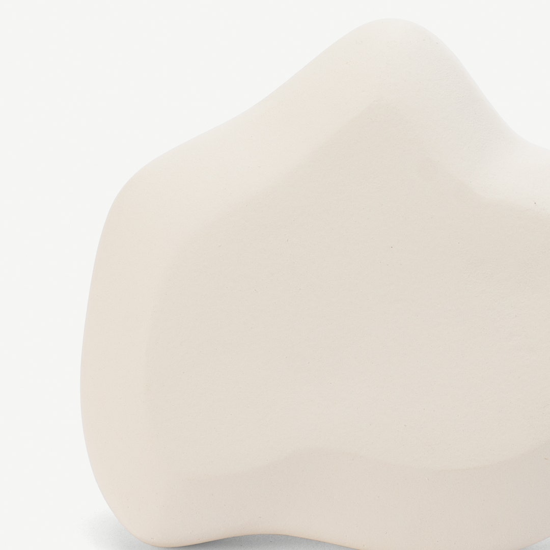 Claudia Hooks Ivory 10x8.5cm