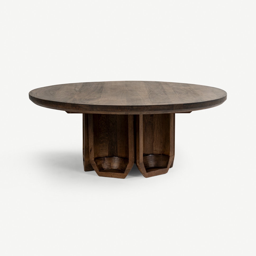 Clover Coffee Table Brown