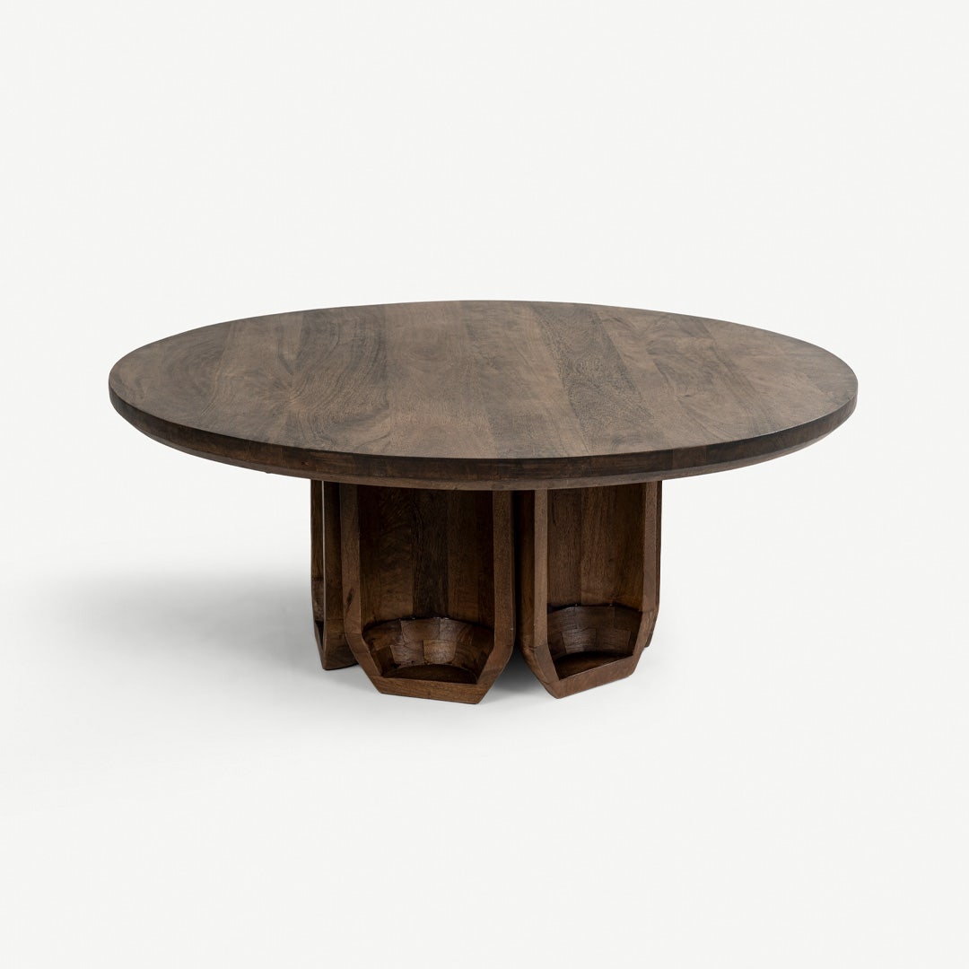 Clover Coffee Table Brown