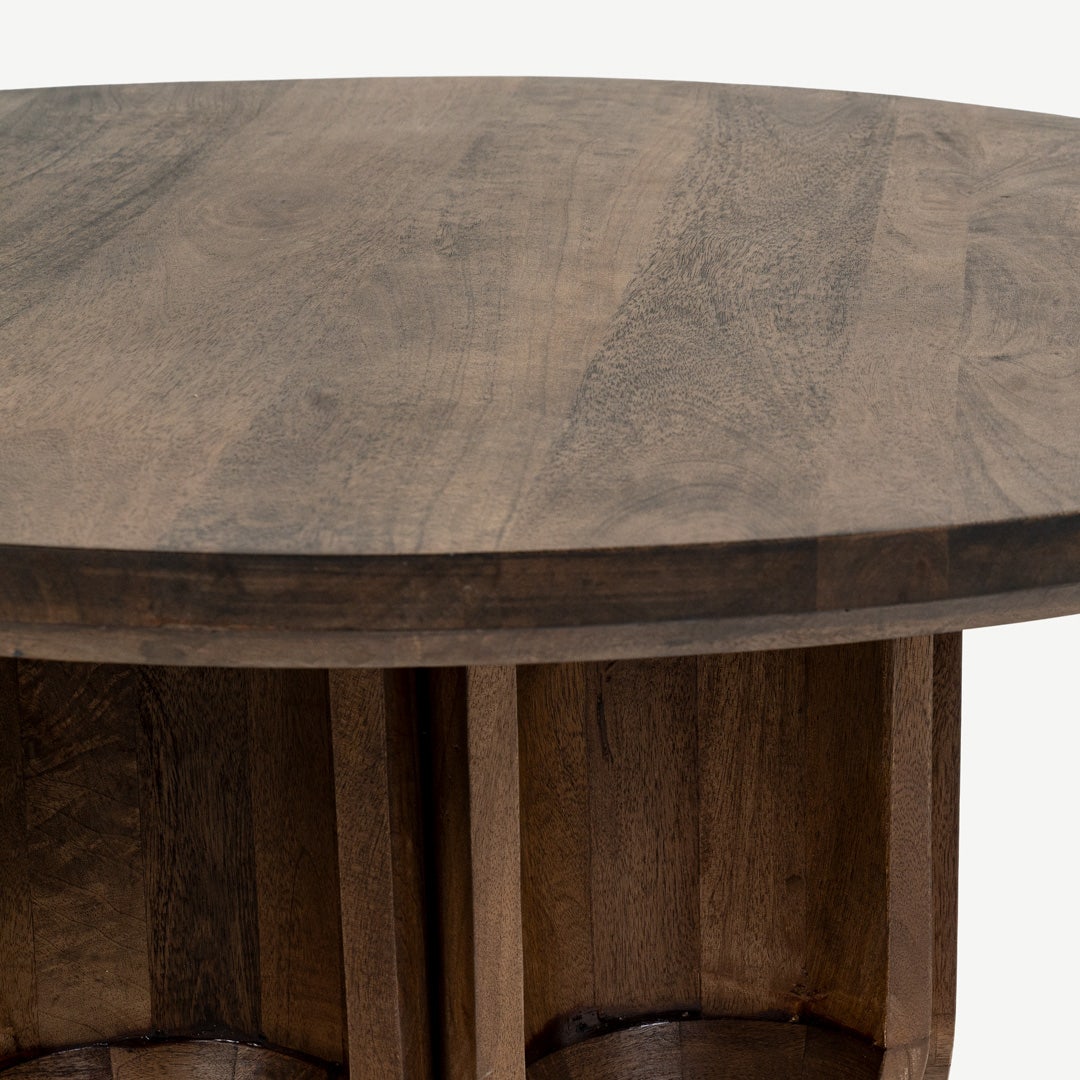 Clover Coffee Table Brown