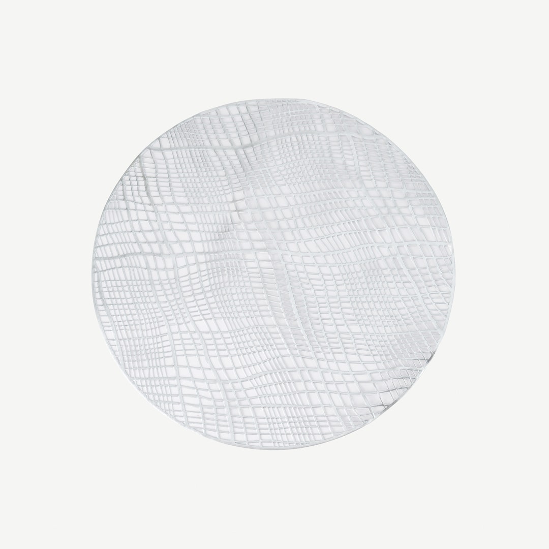 Colene Placemat Silver -38x38cm
