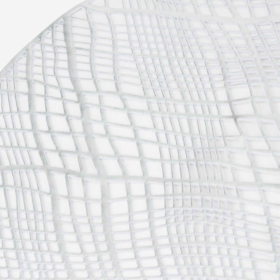 Colene Placemat Silver -38x38cm