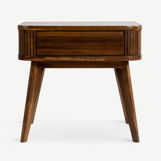 Coliete Bedside Table Natural Coliete Bedside Table Natural