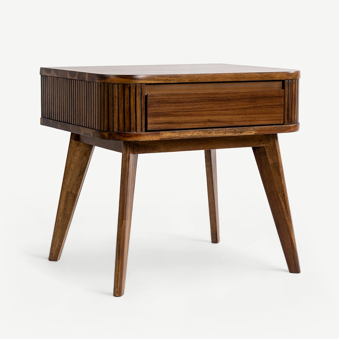 Coliete Bedside Table Natural