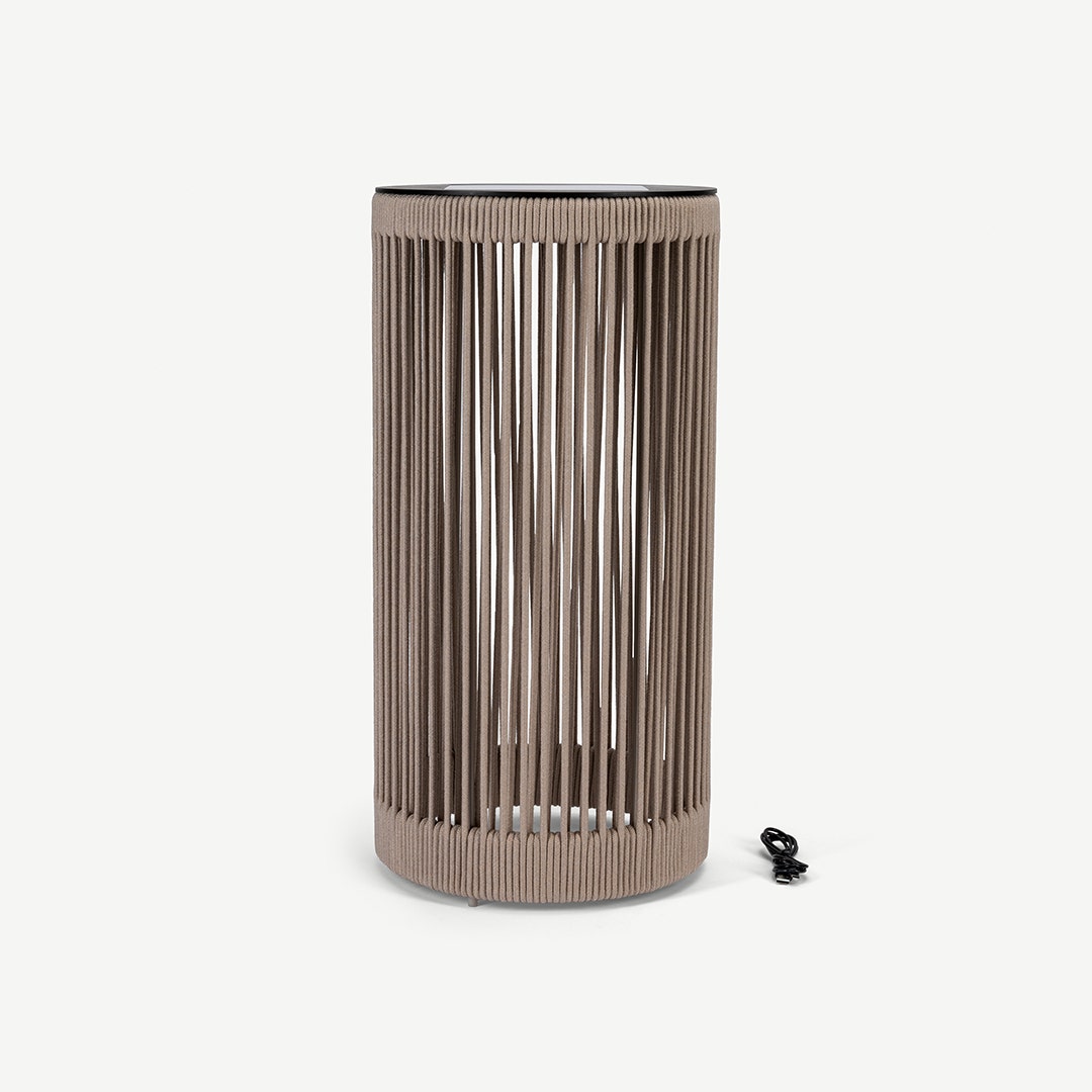 Colorado Outdoor Solar Lamp -Beige