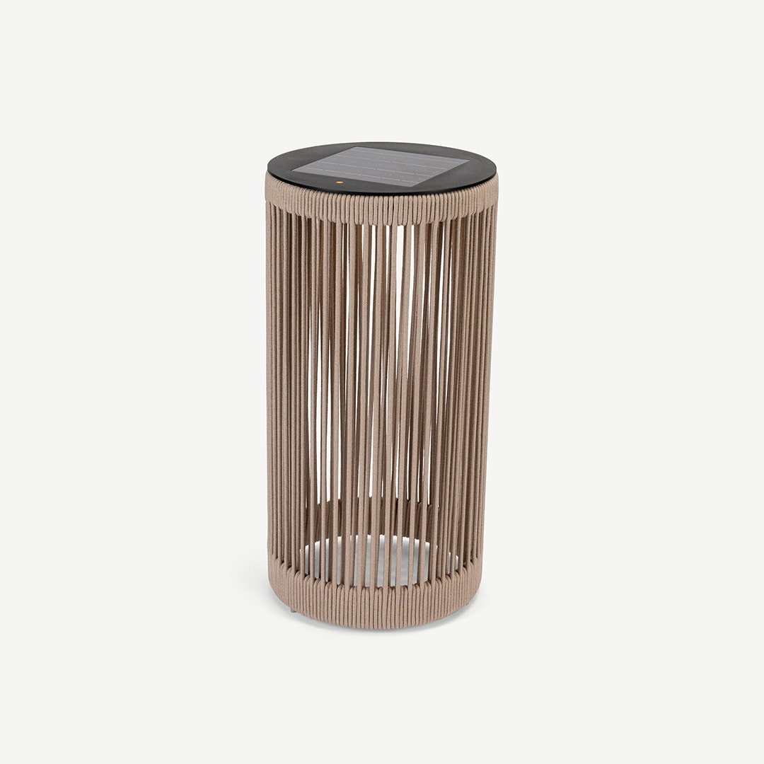 Colorado Outdoor Solar Lamp -Beige