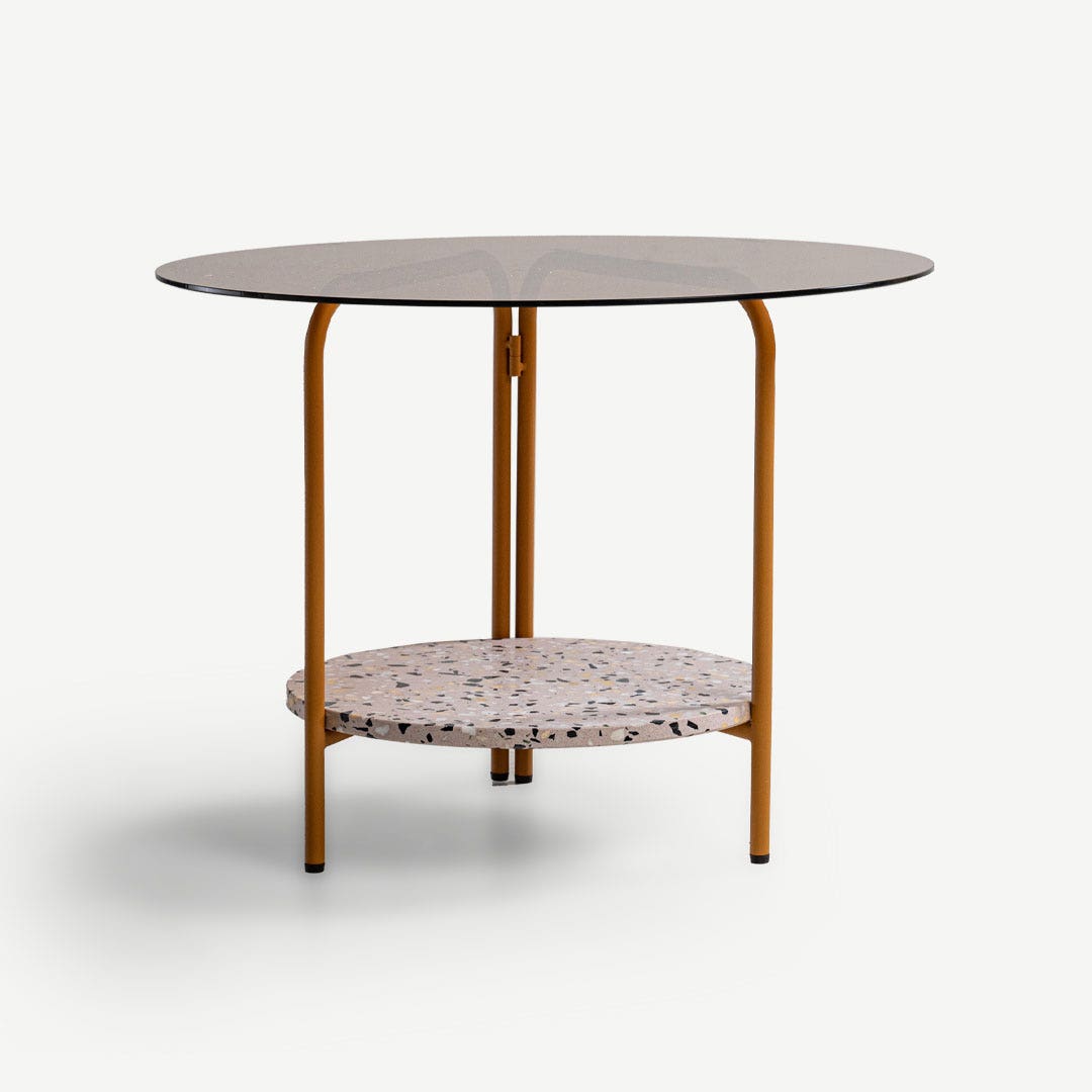 Cordelia Center Table Amber