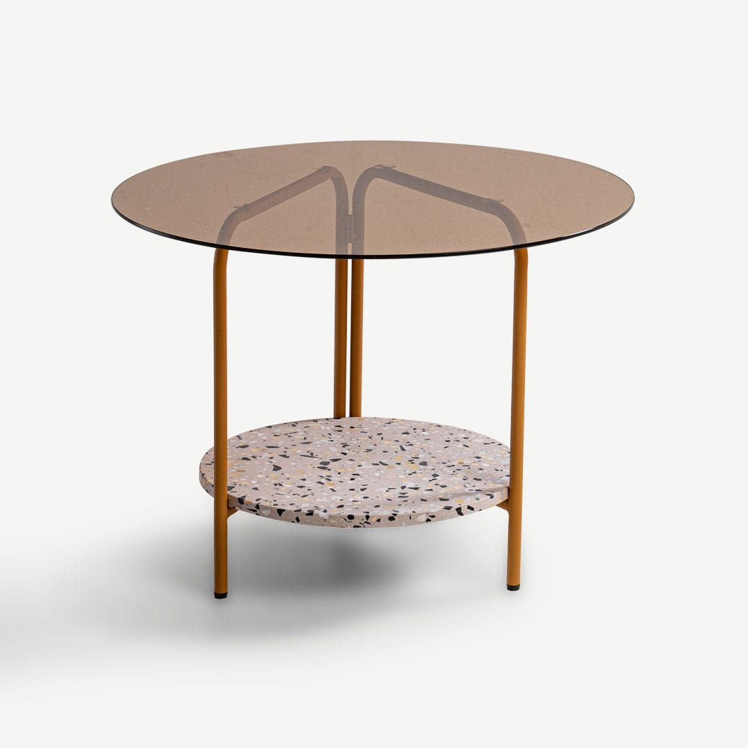 Cordelia Center Table Amber