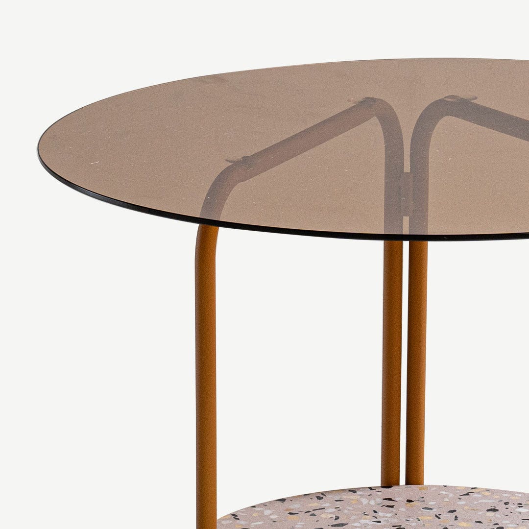 Cordelia Center Table Amber