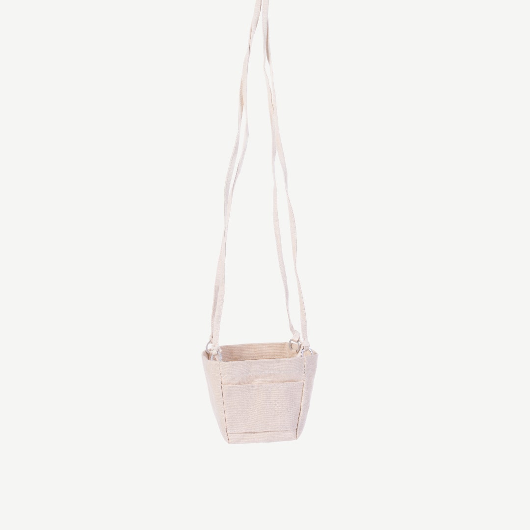 Corey Hanging Canvas Planter 12cm