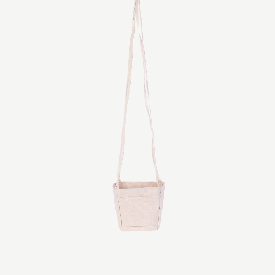Corey Hanging Canvas Planter 15cm