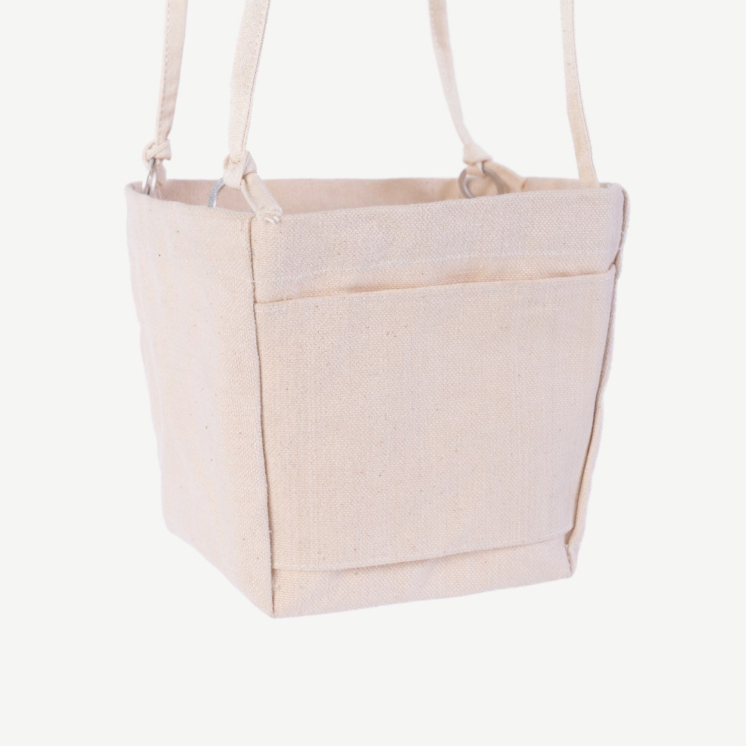 Corey Hanging Canvas Planter 15cm