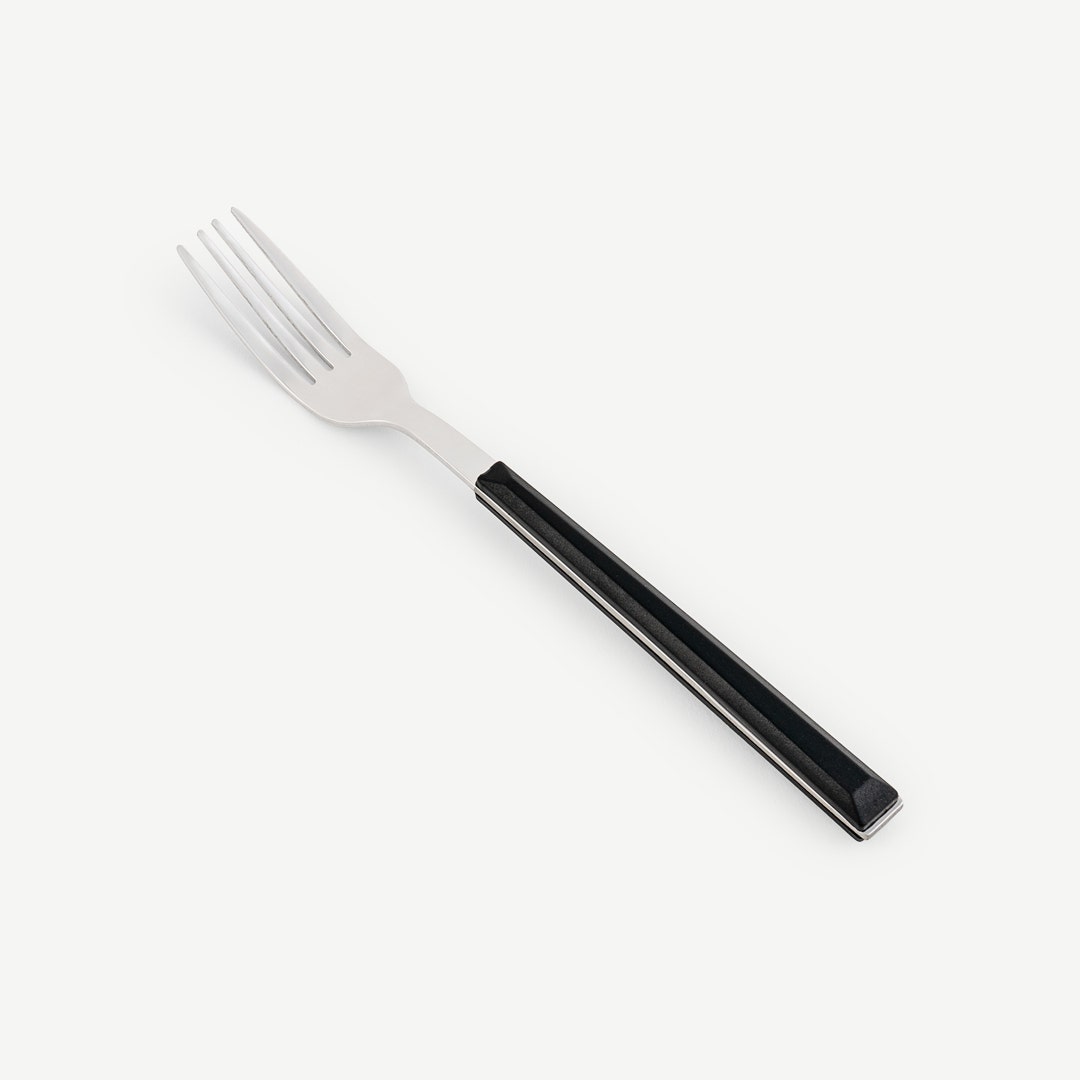 Cosmo Dessert Fork -Silver