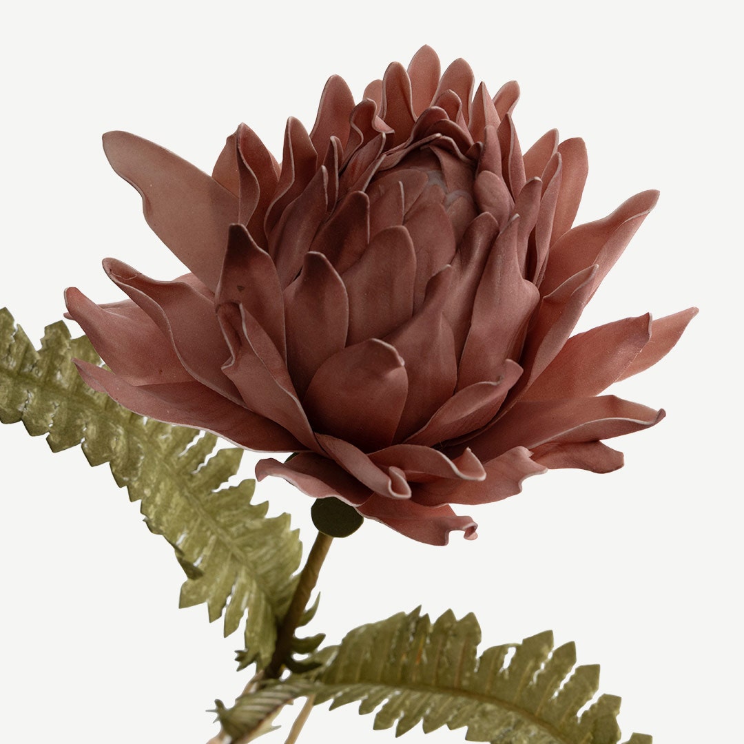 ساق زهرة داليا - وردي - 71 سم