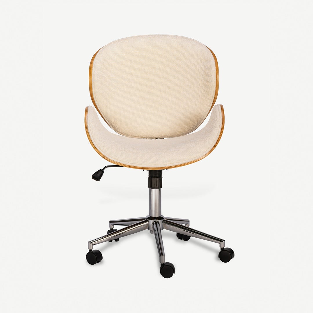 Daian Office Chair Ivory