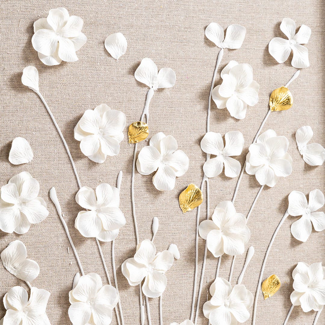 Daisy Floral Wall Decor