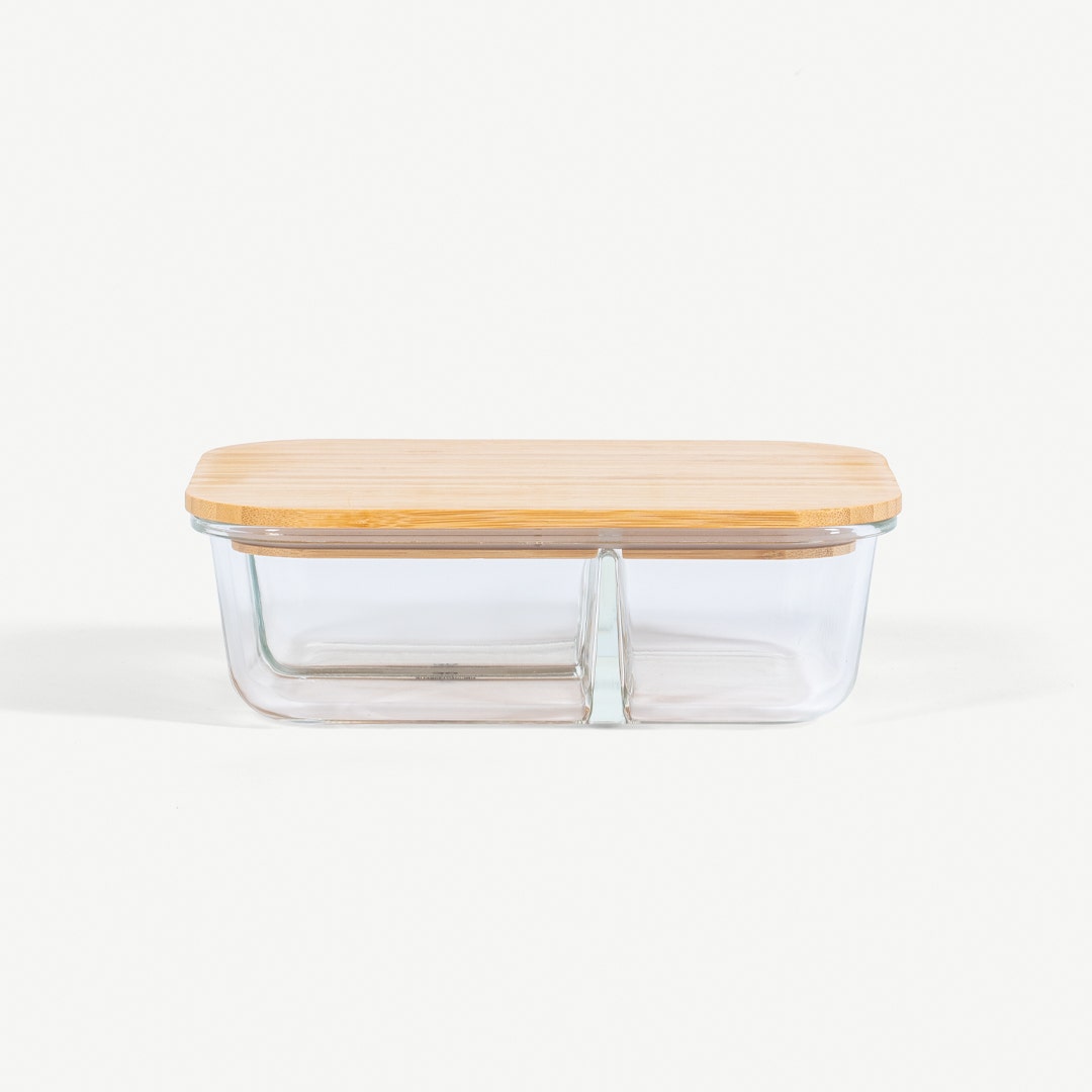 Container with store dividers