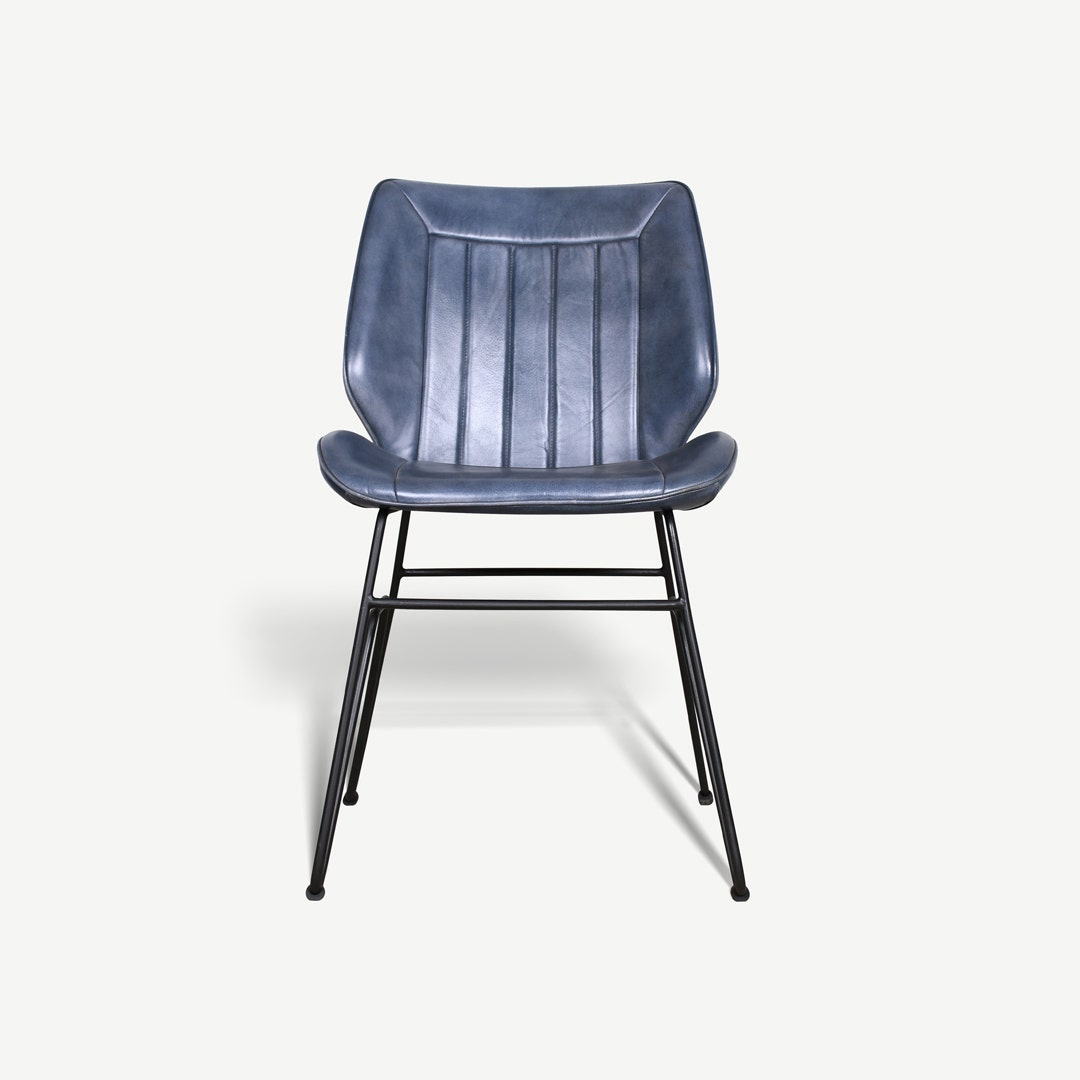 Navy dining hot sale chairs