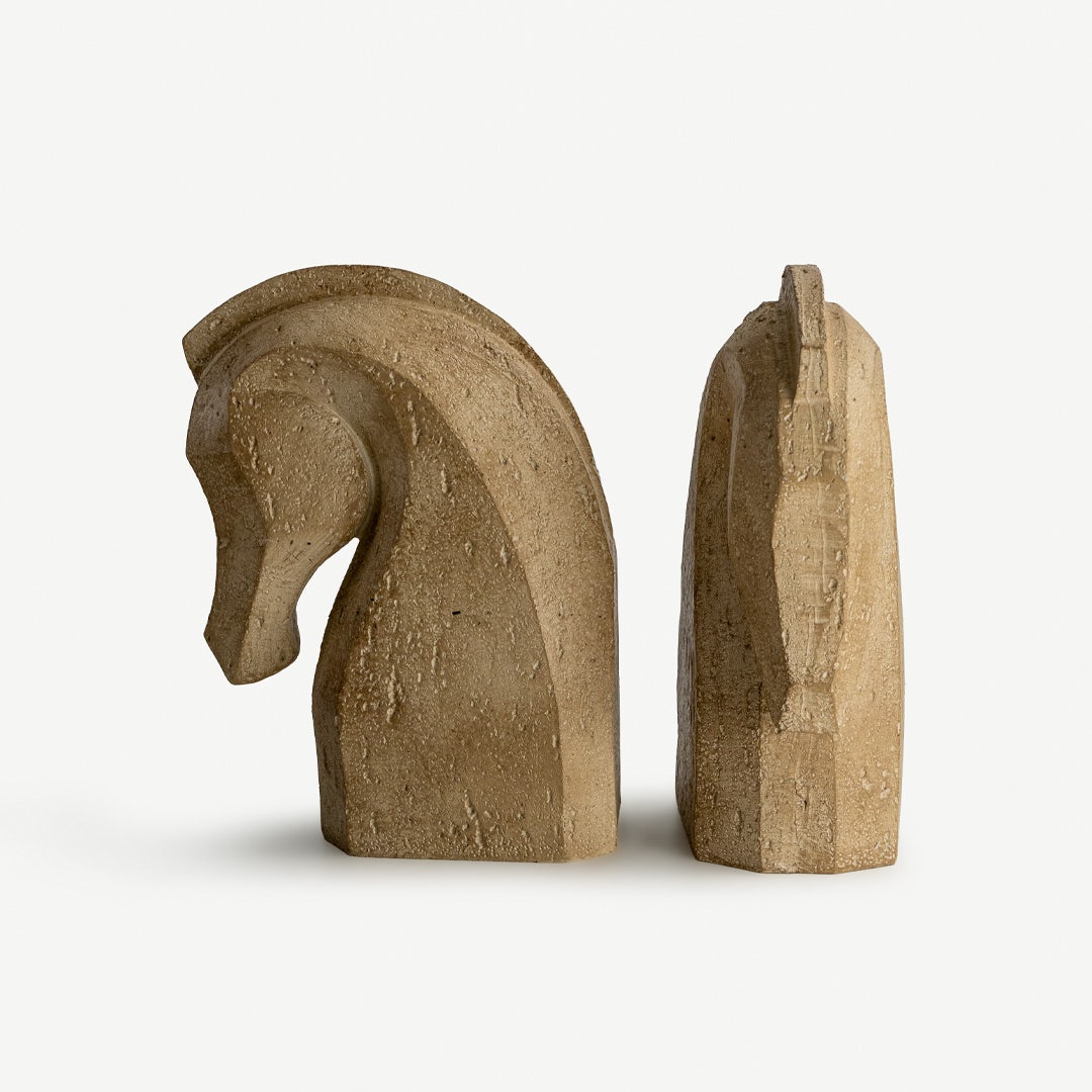 دارلين طقم مساند كتب - قطعتين