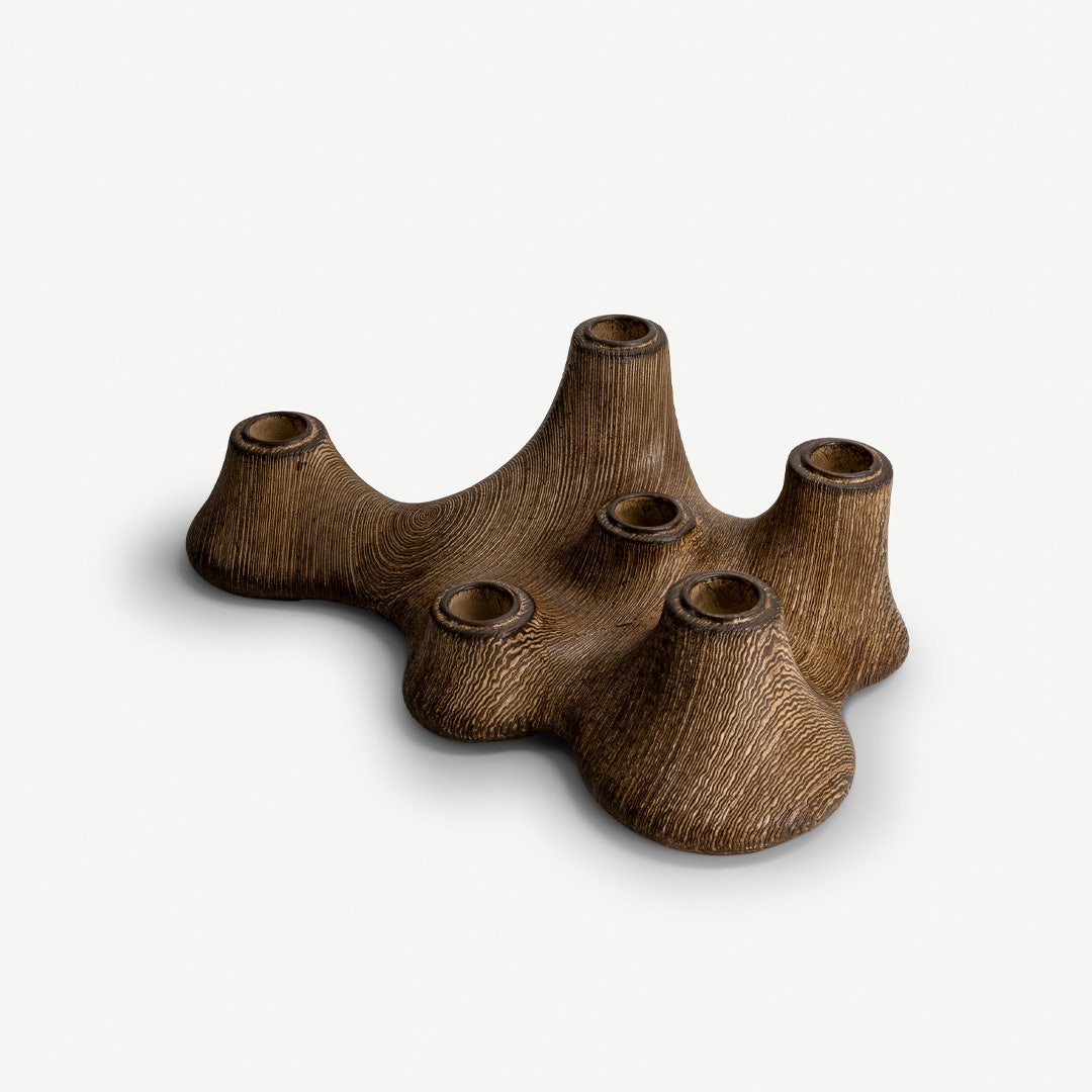 Darlin Candelabra - Brown