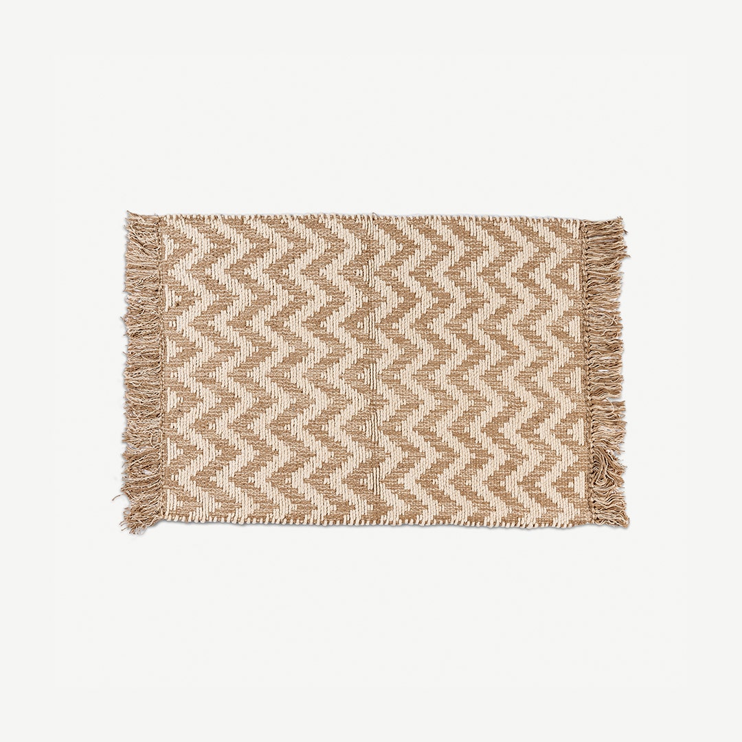 Darren Handloom Dhurrie Tassel 60x90cm