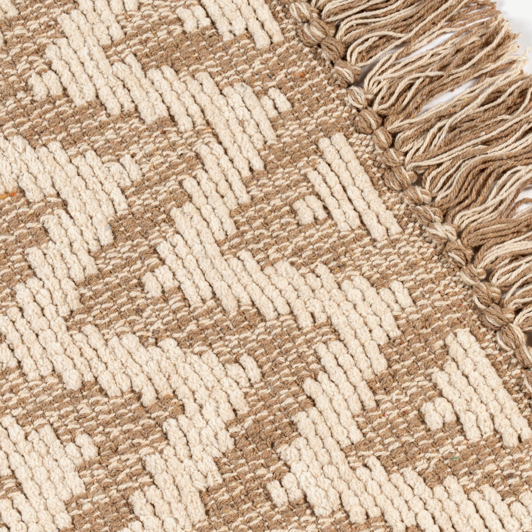 Darren Handloom Dhurrie Tassel 60x90cm