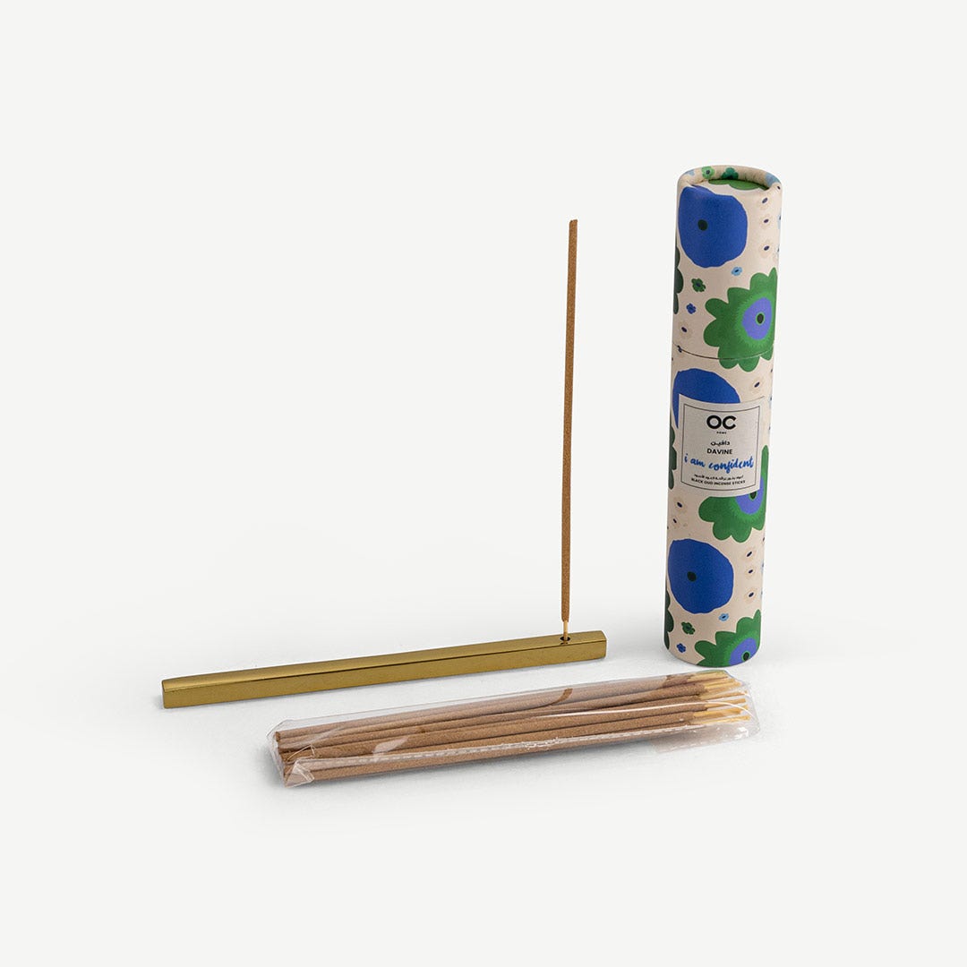 Davine Incense Sticks-Black Oud