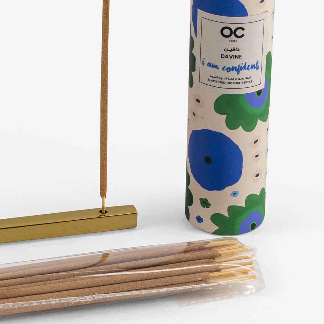 Davine Incense Sticks-Black Oud