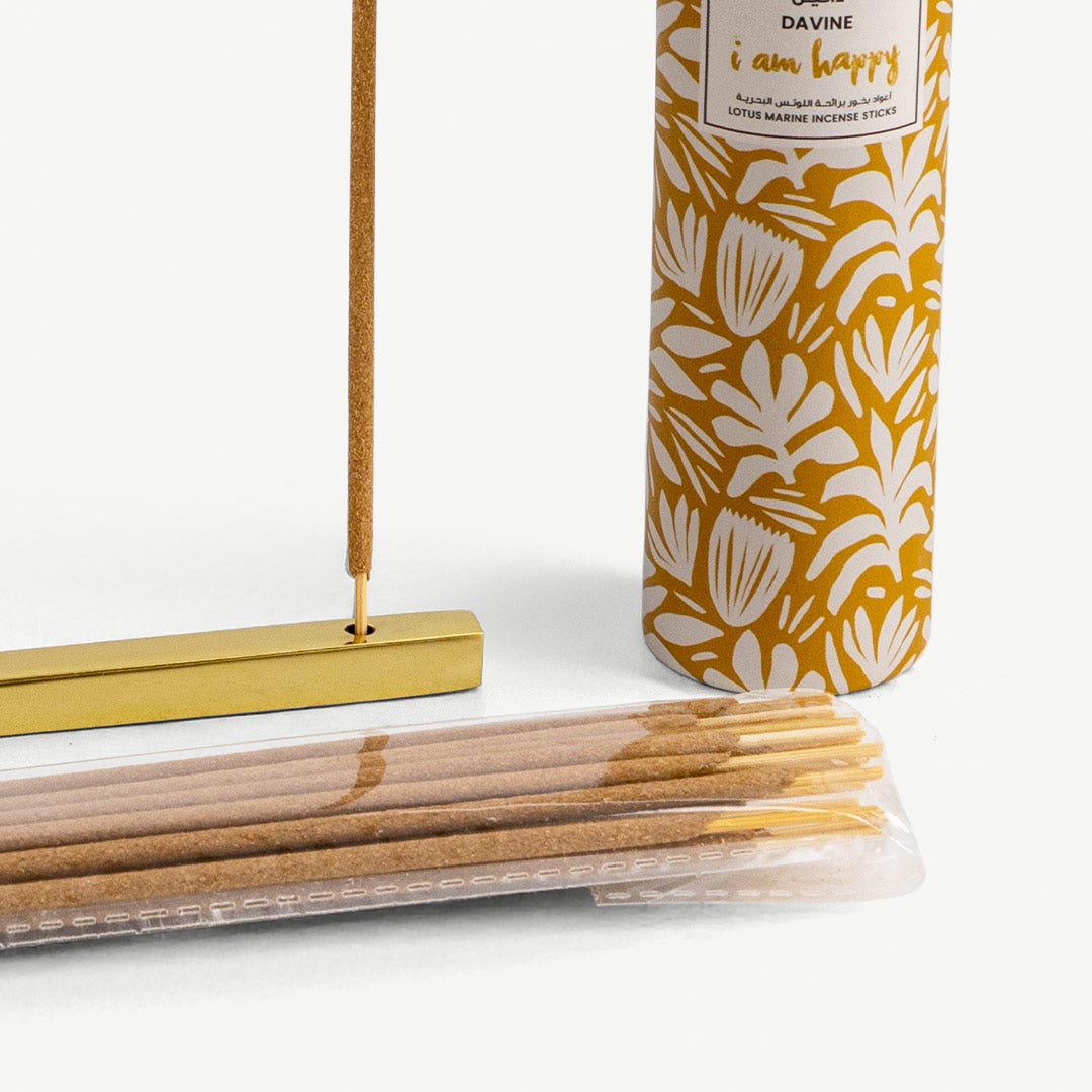 Davine Incense Sticks-Lotus Marine