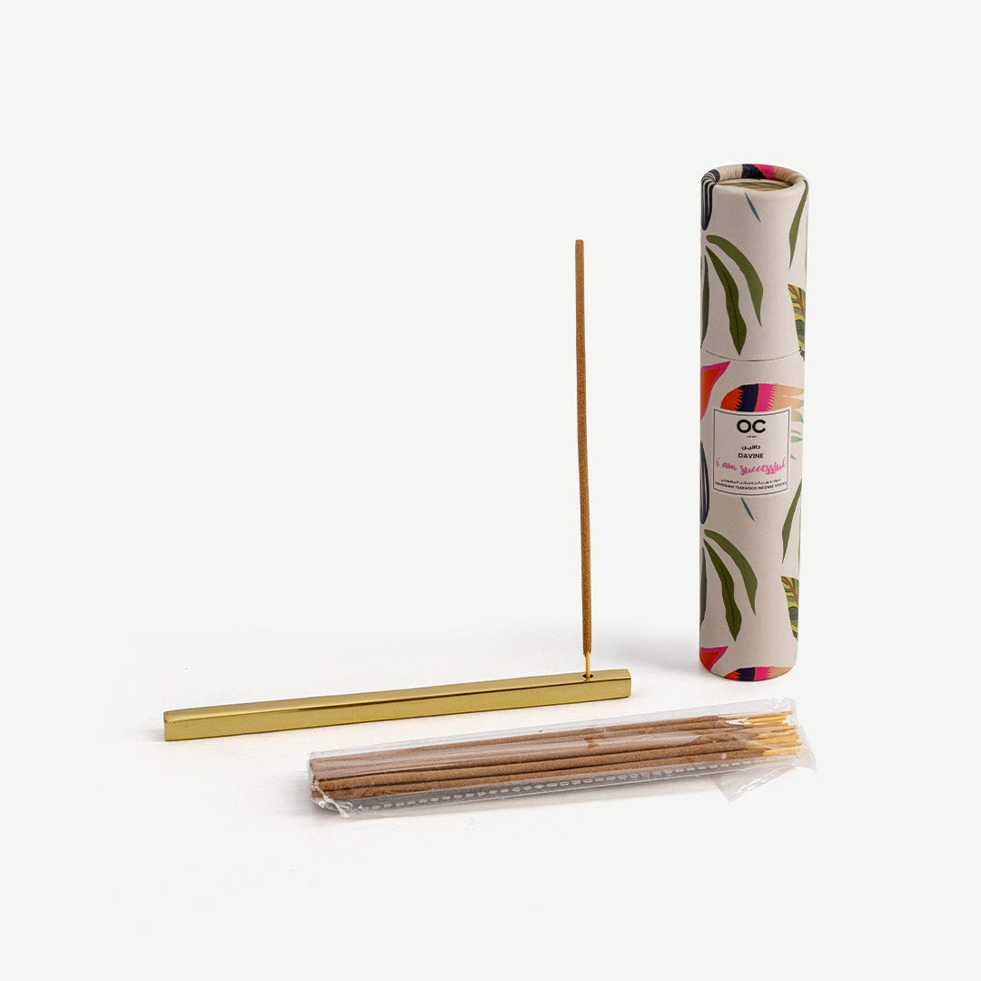 Davine Incense Sticks-Mahogany Teakwood