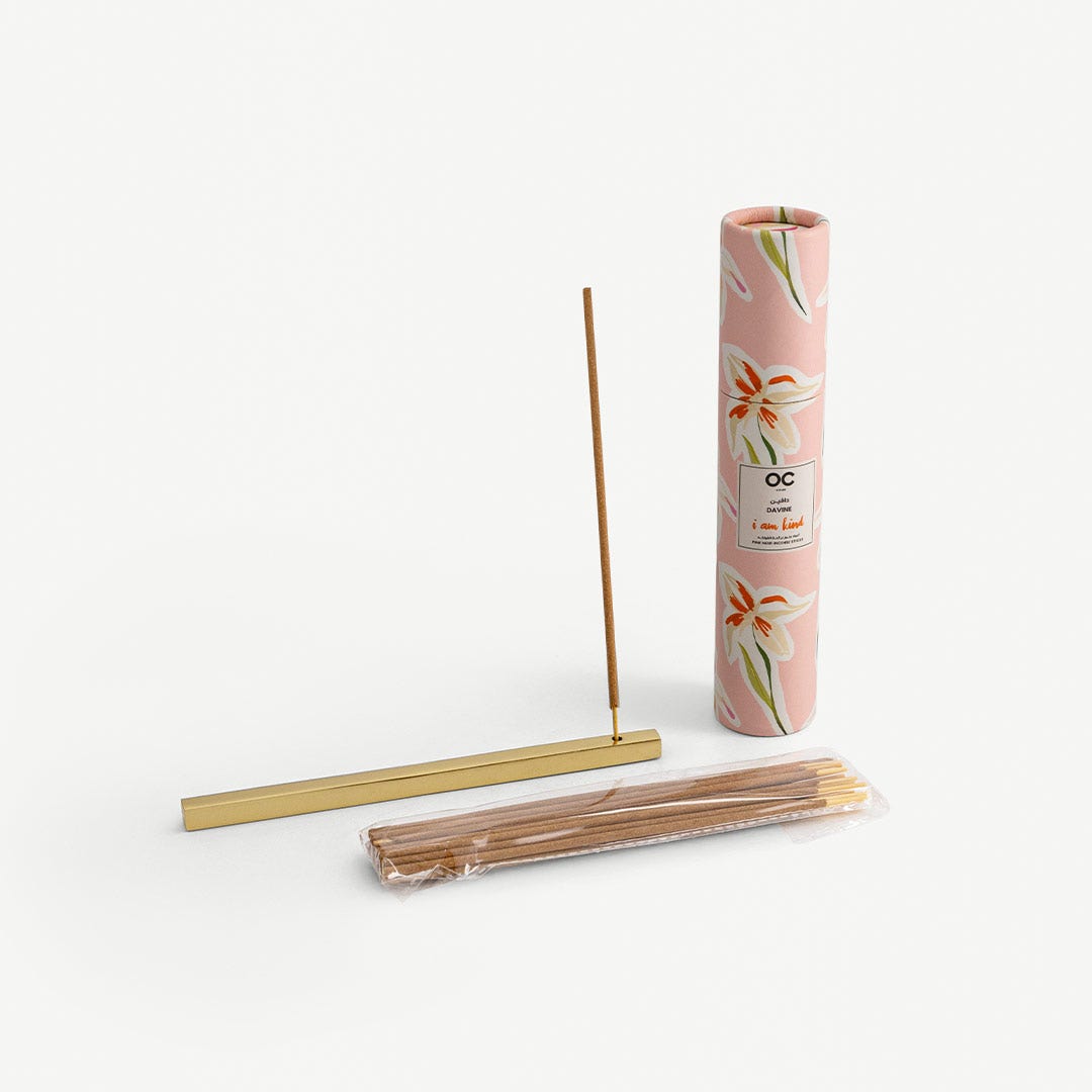 Davine Incense Sticks-Pink noir