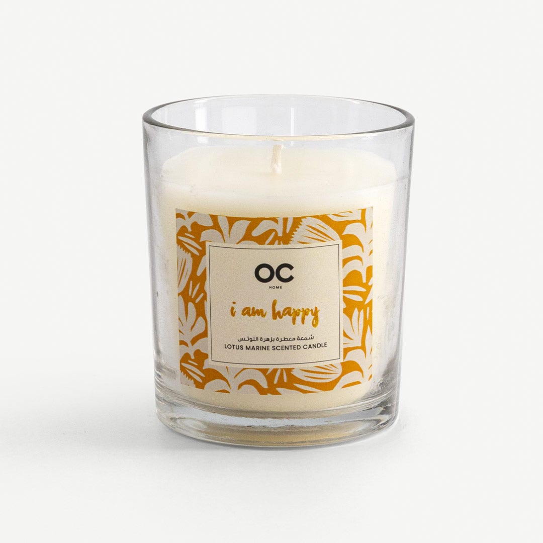 Davine Jar Candle-Lotus Marine