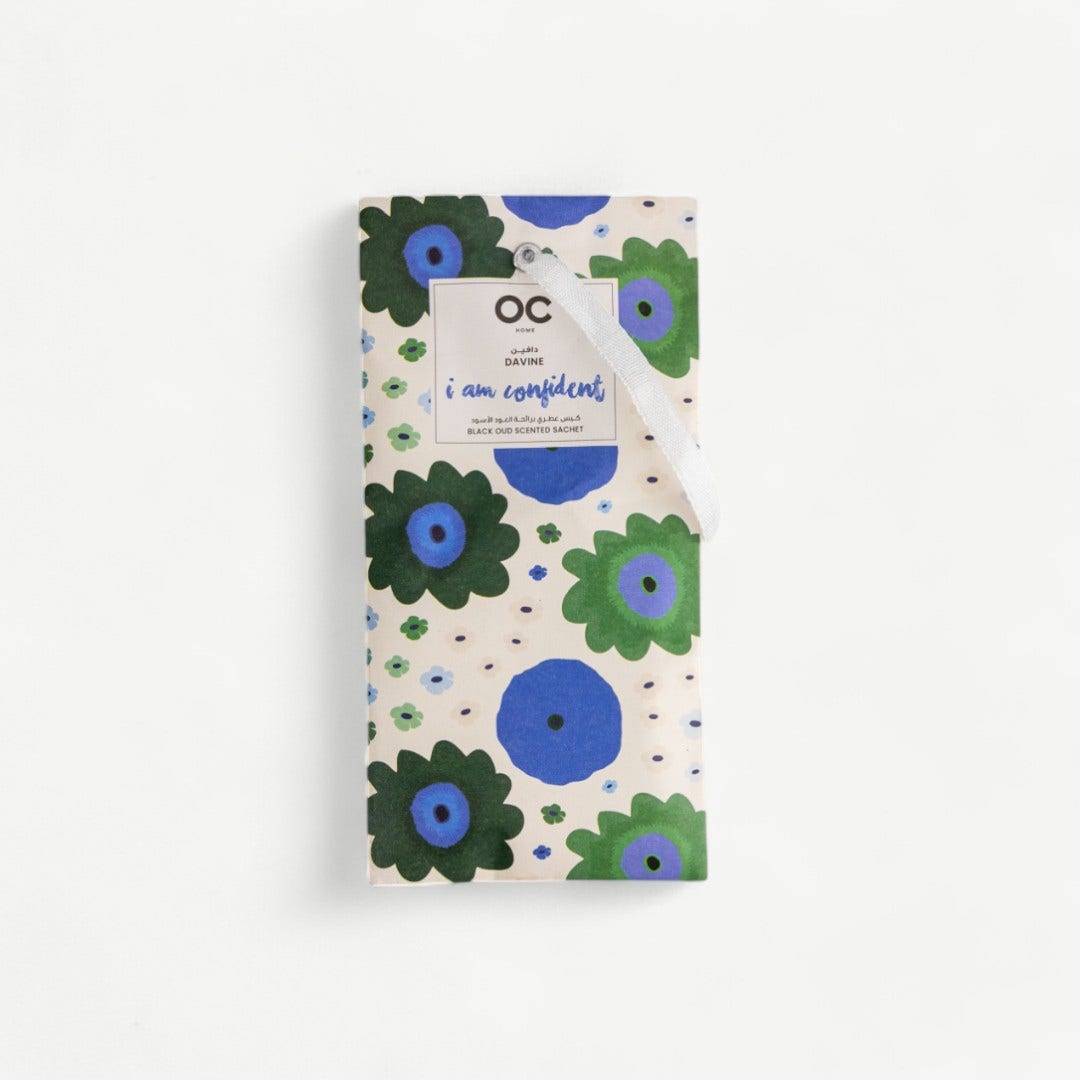 Davine Scented Sachet-Black Oud