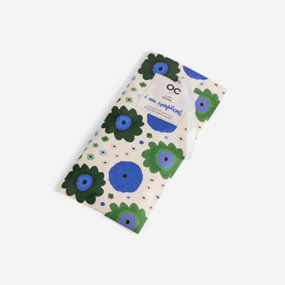 Davine Scented Sachet-Black Oud