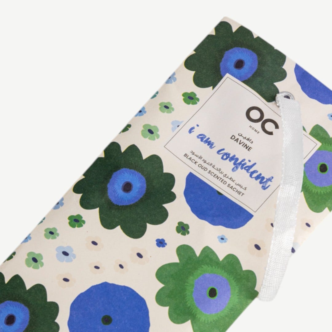 Davine Scented Sachet-Black Oud