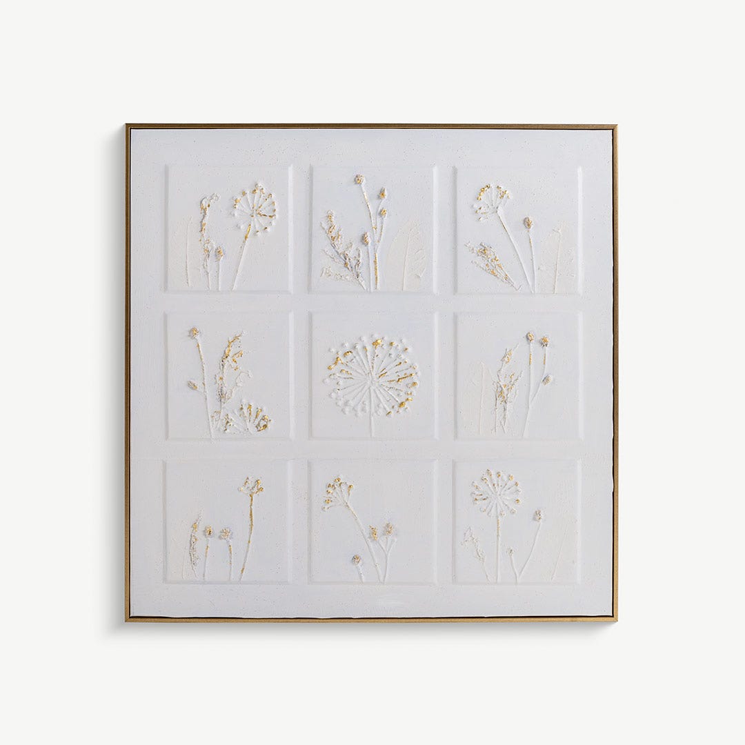 Dayne Embellished Wall Art