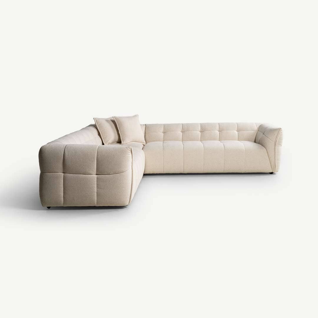 Dayton Corner Sofa Ivory